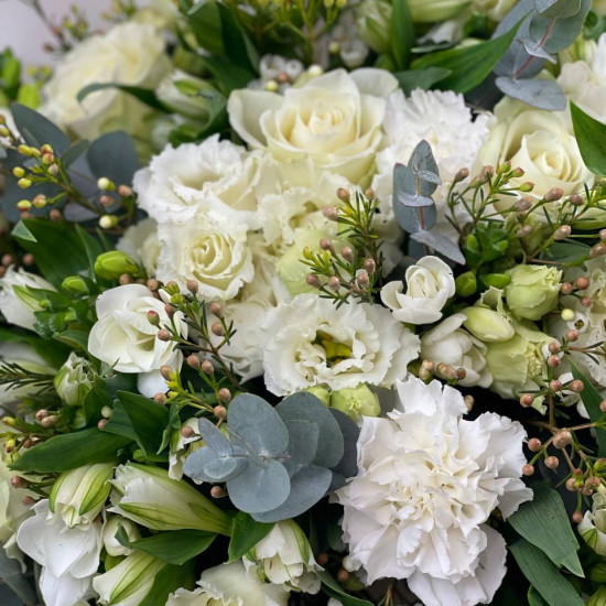 Bouquet white fairy tale