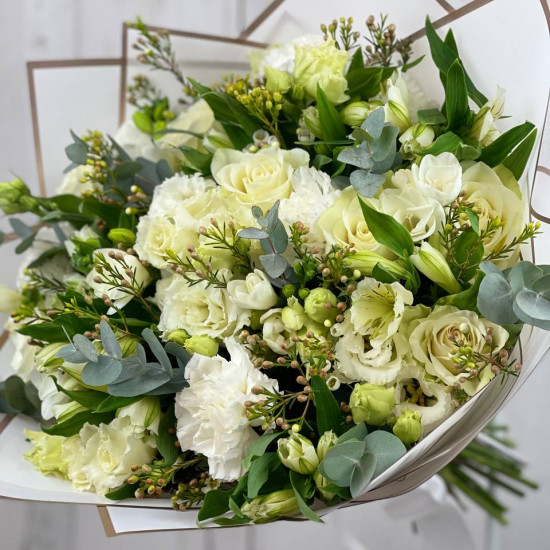 Bouquet white fairy tale
