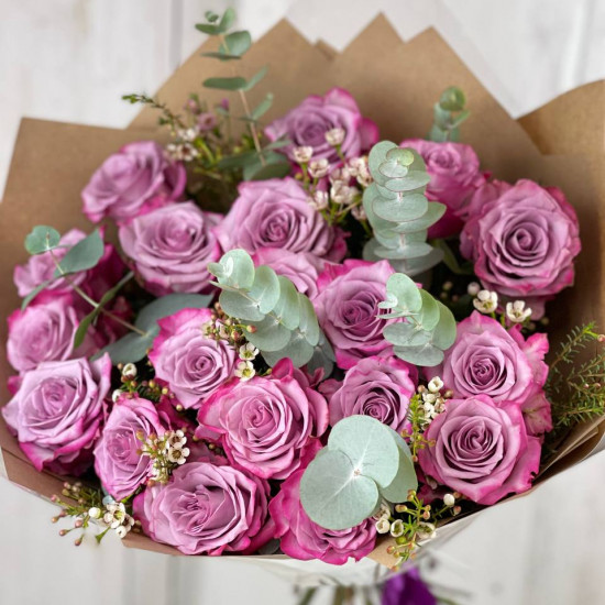 DEEP PURPLE ROSE