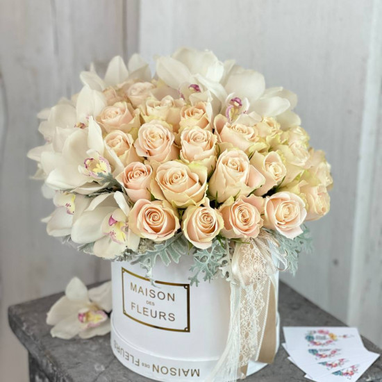 FLOWER BOX Amelija