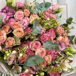 Soft Pink Bouquet