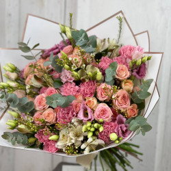 Soft Pink Bouquet