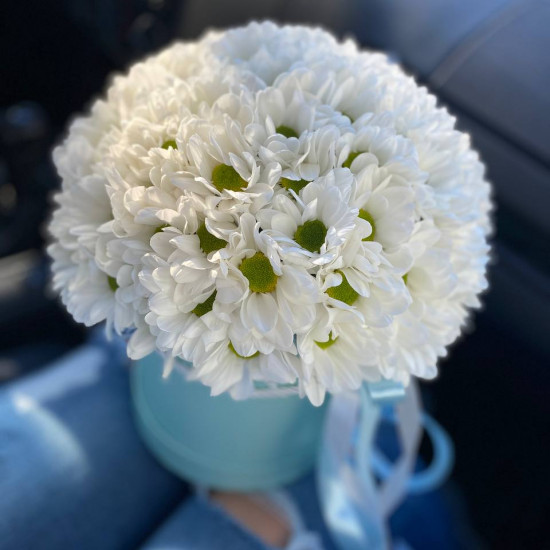 Flower box White
