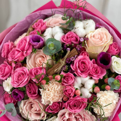 The Perfect Pink Bouquet