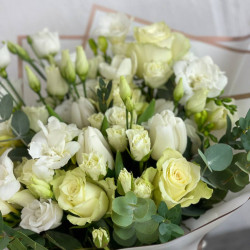 Bouquet Spring white/green