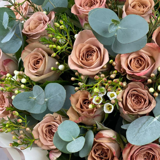 Bouquet Cappucino
