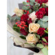 Dance with Me Bouquet with Red Roses