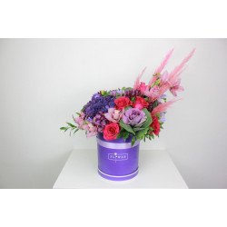 Bouquet in a hat box  No.5
