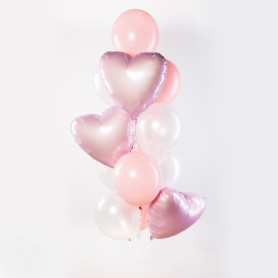 NR-1 N-61 HĒLIJA BALONU KOMPOZĪCIJA