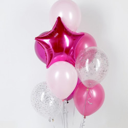 NR-3 HĒLIJA BALONU KOMPOZĪCIJA