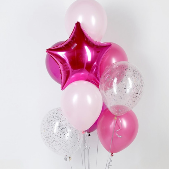 NR-3 HĒLIJA BALONU KOMPOZĪCIJA