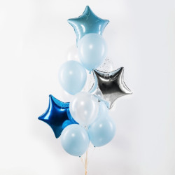 NR-5 HĒLIJA BALONU KOMPOZĪCIJA