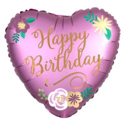 Balloon Happy Birthday 46 cm nr.2