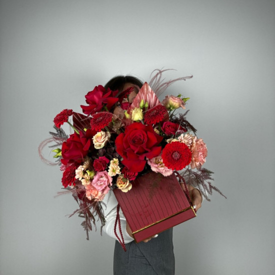 Flower box Nika