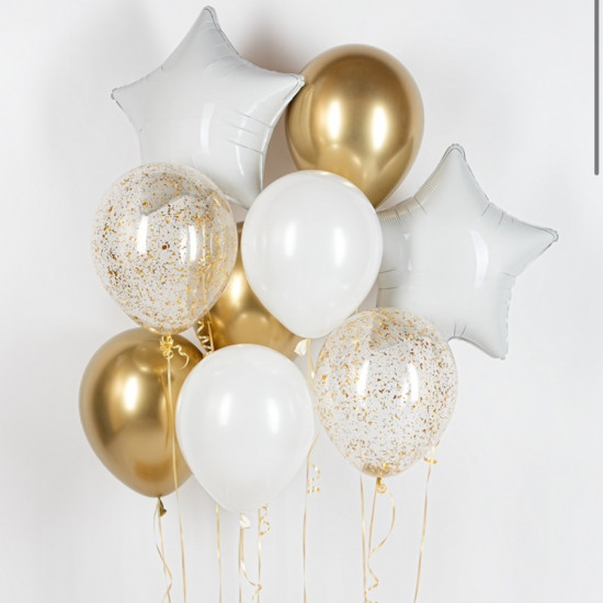 NR-4 HĒLIJA BALONU KOMPOZĪCIJA