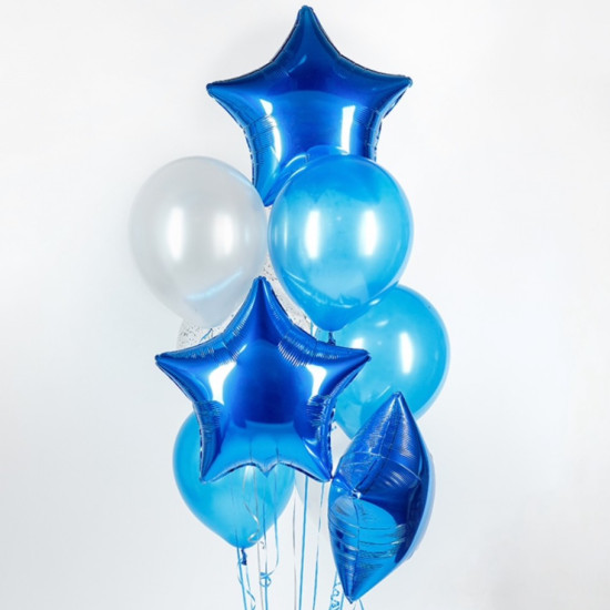 NR-2 N-61 HĒLIJA BALONU KOMPOZĪCIJA