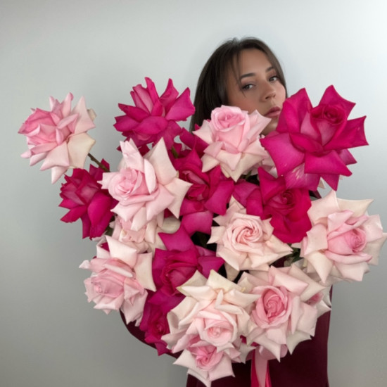 Flower box rose