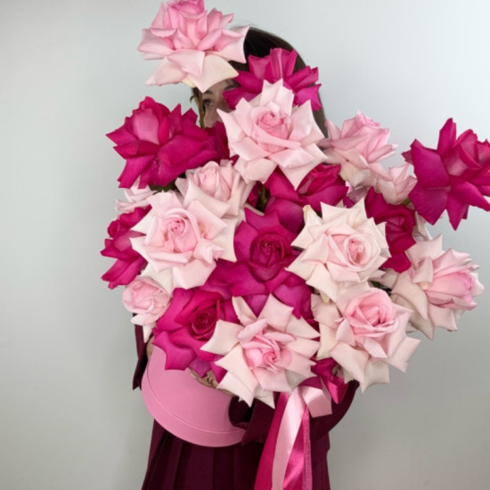 Flower box rose