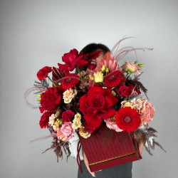 Flower box Nika