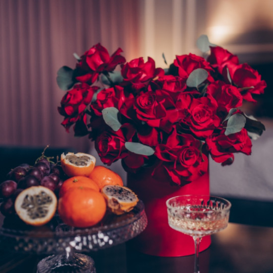 Bouquet Red Romance