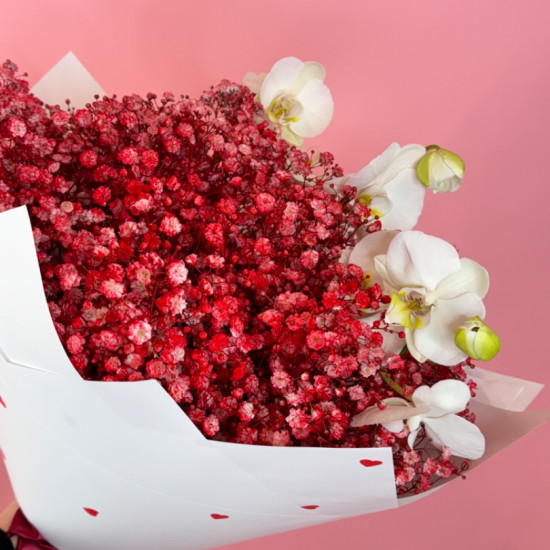 Bouquet red cloud