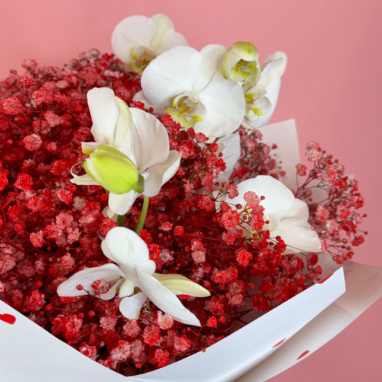 Bouquet red cloud