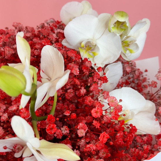 Bouquet red cloud