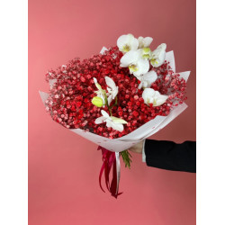 Bouquet red cloud