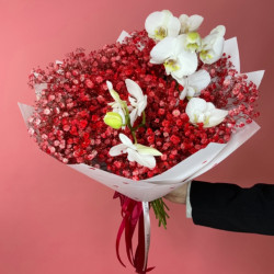 Bouquet red cloud