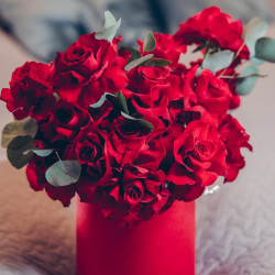 Bouquet Red Romance