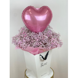 Bouquet Airita ar balonu 