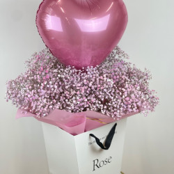 Bouquet Airita ar balonu 