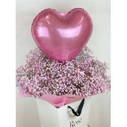 Bouquet Airita ar balonu 