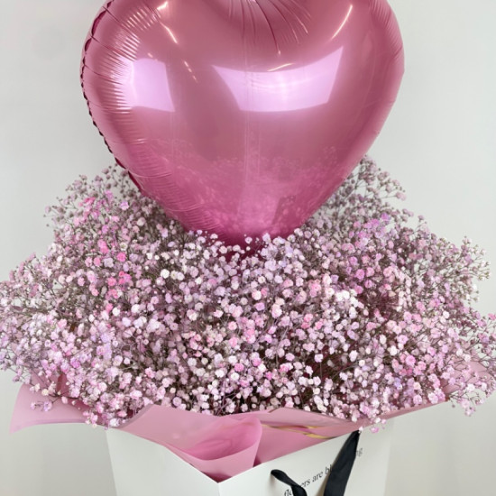 Bouquet Airita ar balonu 